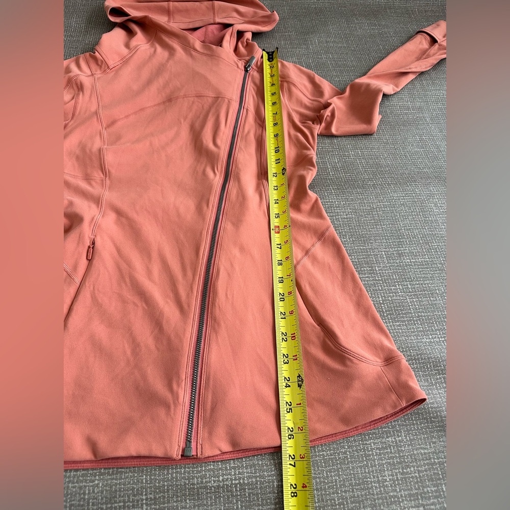 Every Journey Hoodie Coral Salmon Pink Sz 10 - Picture 14 of 16